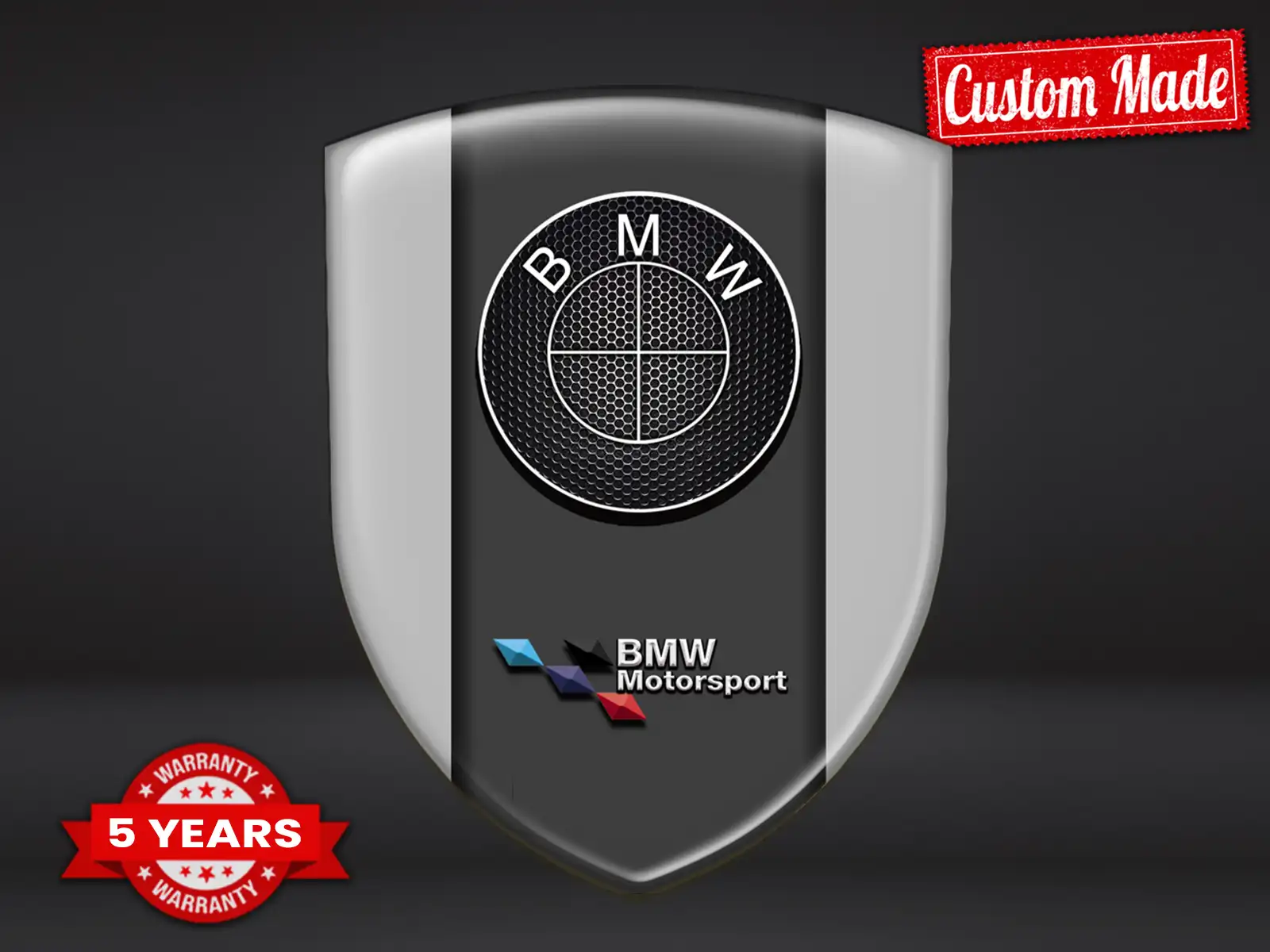 BMW Autoaufkleber Edition Hochwertig Design